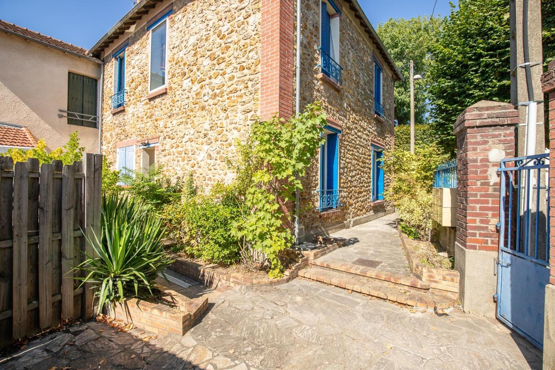 Appartement Cosy ,Wifi ,Gare "Le Refuge Du Lac" Vigneux-sur-Seine Extérieur photo