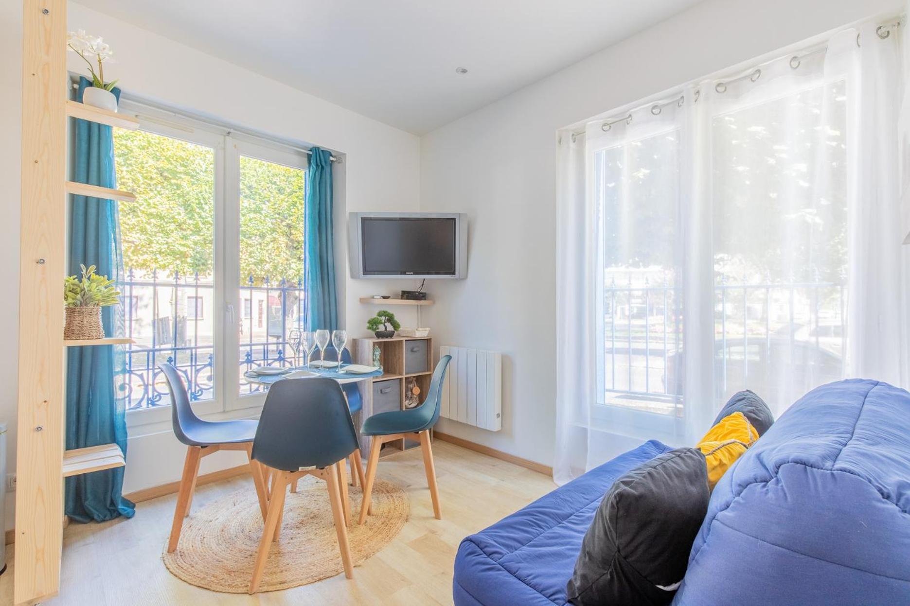 Appartement Cosy ,Wifi ,Gare "Le Refuge Du Lac" Vigneux-sur-Seine Extérieur photo